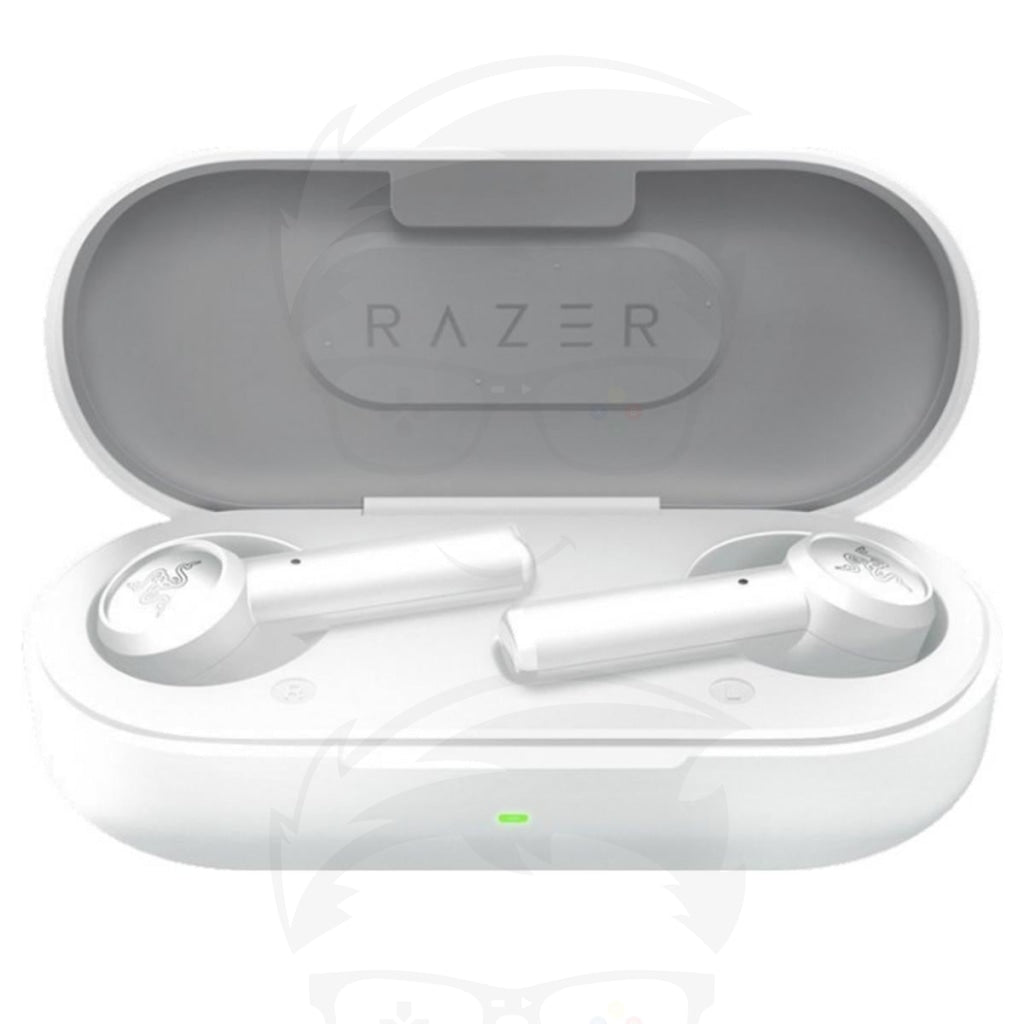 Razer Hammerhead True Wireless Bluetooth Earbuds Mercury White Razer Hammerhead True Wireless Bluetooth Earbuds Mercury White